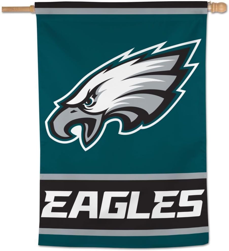 Philadelphia Eagles Flag 12x18 inches / 28x40 inches NFL Philadelphia Eagles Garden Banner Flags -100% polyester