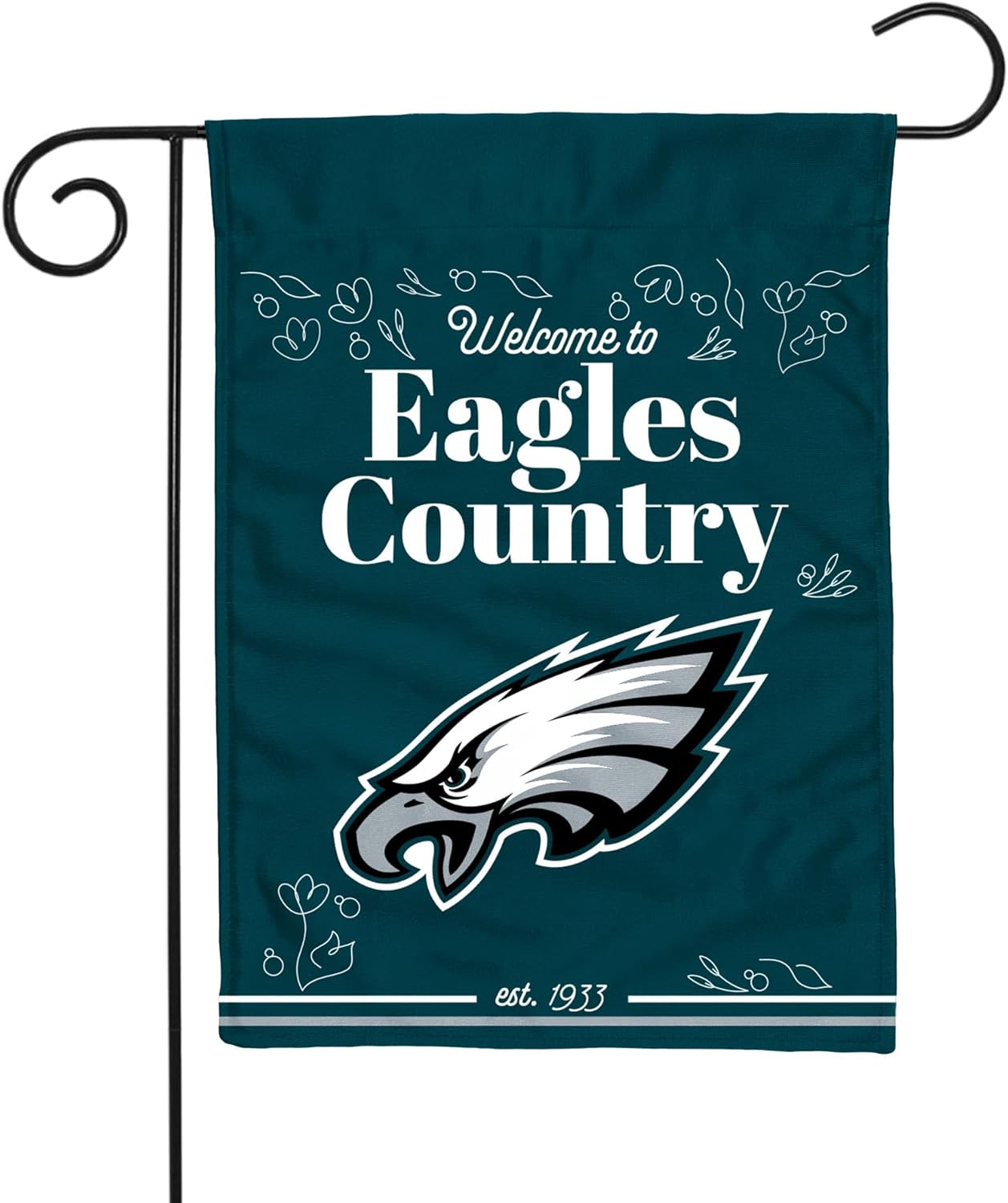 Philadelphia Eagles Flag  NFL Philadelphia Eagles Garden Banner Flags -100% polyester 12x18 inches / 28x40 inches