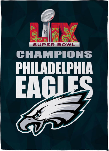 Philadelphia Eagles Flag-3x5 NFL Philadelphia Eagles Banner Flags-100% polyester-Strips & Stars-gloves