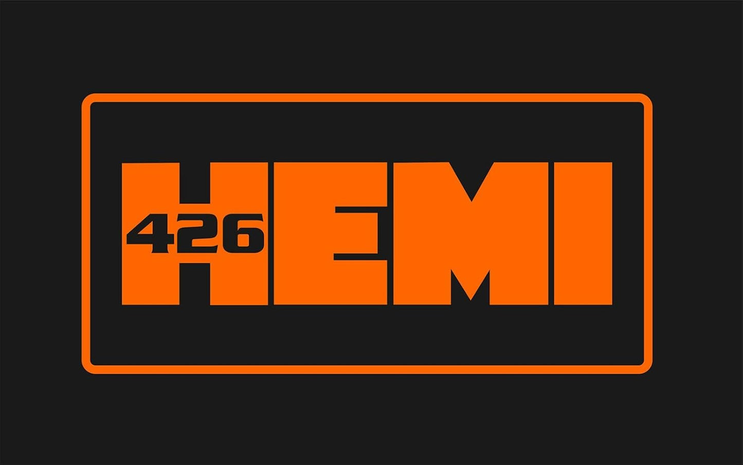 426 Hemi Flag-3x5 FT Banner-100% polyester-2 Metal Grommets