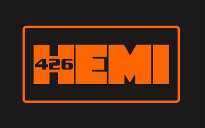426 Hemi Flag-3x5 FT Banner-100% polyester-2 Metal Grommets
