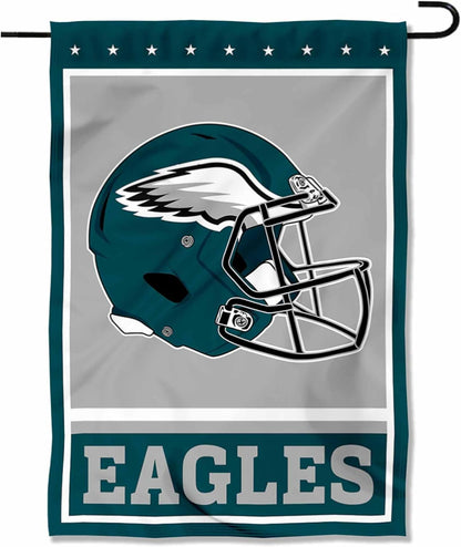 Philadelphia Eagles Flag  NFL Philadelphia Eagles Garden Banner Flags -100% polyester 12x18 inches / 28x40 inches