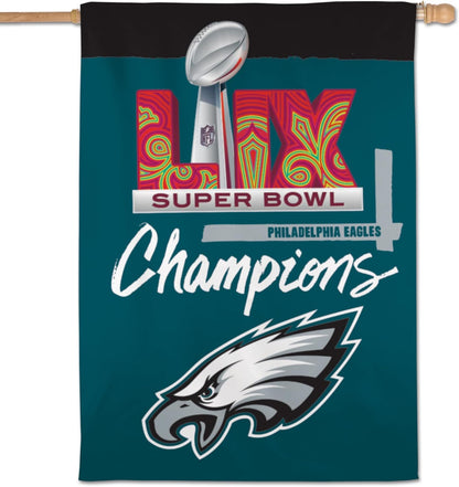 Philadelphia Eagles Flag  NFL Philadelphia Eagles Garden Banner Flags -100% polyester 12x18 inches / 28x40 inches