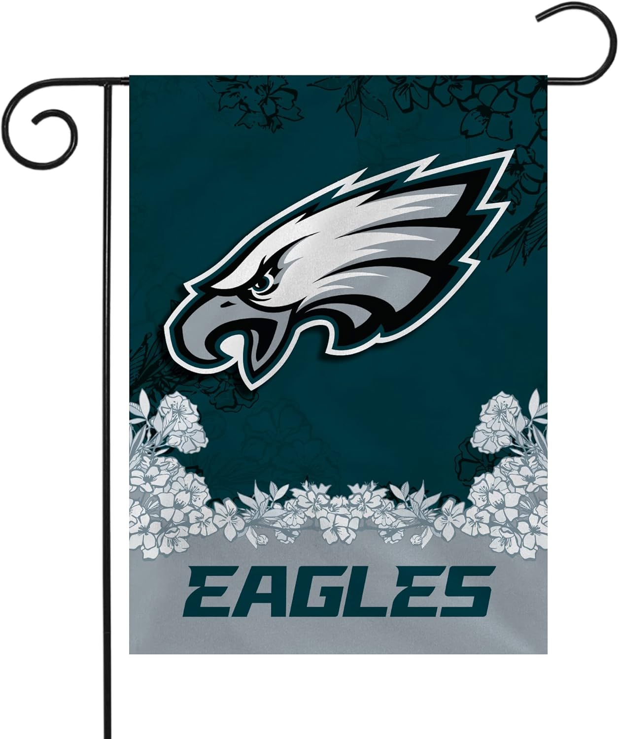 Philadelphia Eagles Flag  NFL Philadelphia Eagles Garden Banner Flags -100% polyester 12x18 inches / 28x40 inches