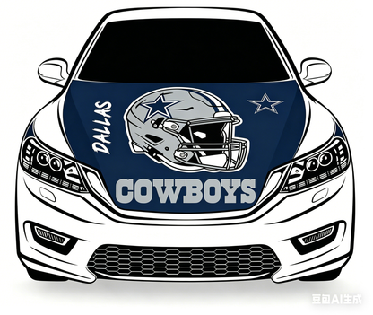 NFL Dalls Cowboys Flag-3.3x5 Ft 6X7Ft Car Hood Cover Banner Flag Of Dalls Cowboys -100% polyester