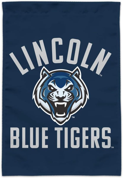 Lincoln University Blue Tigers Flag -3x5ft 2 Metal Grommets Banner Lincoln (MO) Blue Tigers-100% polyester