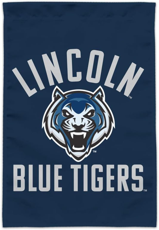 Lincoln University Blue Tigers Flag -3x5ft 2 Metal Grommets Banner Lincoln (MO) Blue Tigers-100% polyester