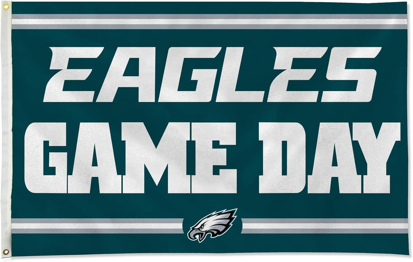 Philadelphia Eagles Flag-3x5 new NFL Philadelphia Eagles Flag Banner-100% polyester-Strips & Stars-gloves