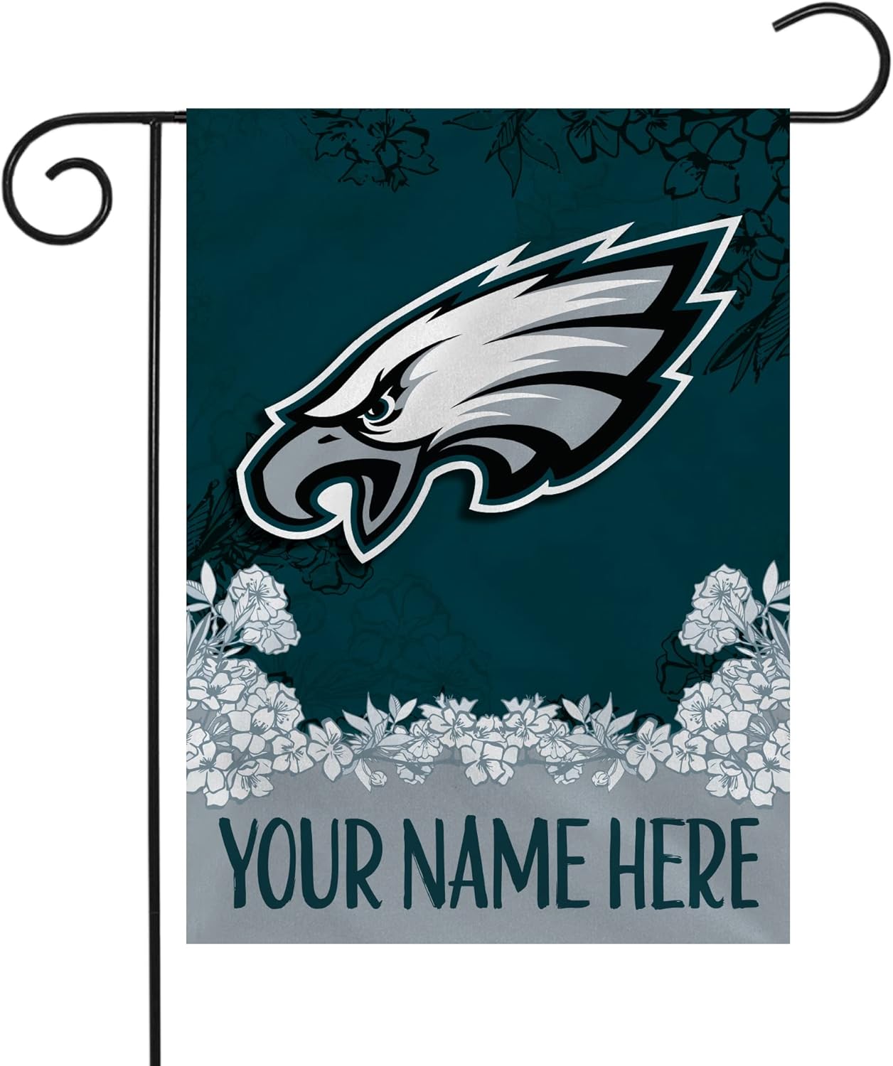Philadelphia Eagles Flag  NFL Philadelphia Eagles Garden Banner Flags -100% polyester 12x18 inches / 28x40 inches