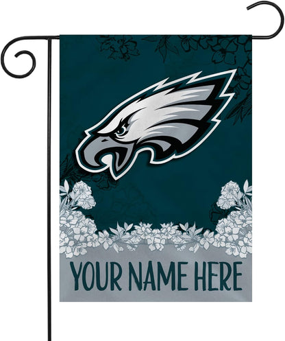 Philadelphia Eagles Flag  NFL Philadelphia Eagles Garden Banner Flags -100% polyester 12x18 inches / 28x40 inches