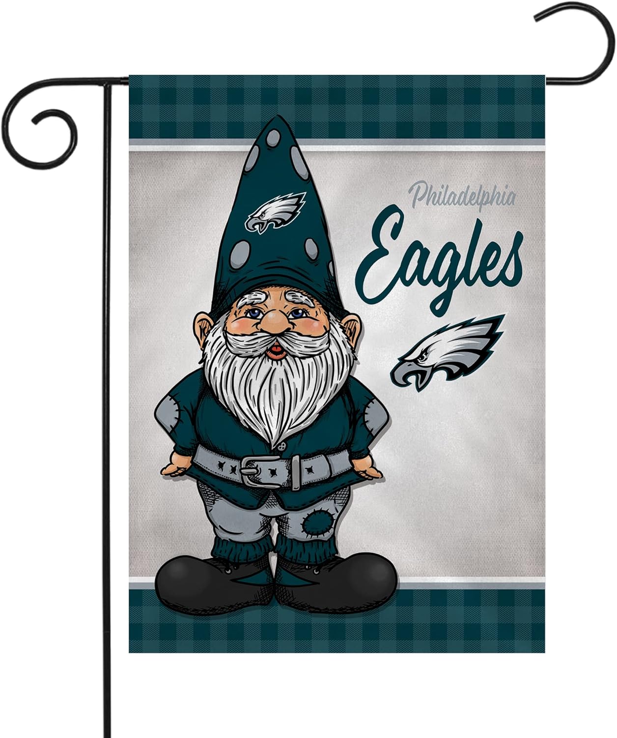 Philadelphia Eagles Flag 12x18 inches / 28x40 inches NFL Philadelphia Eagles Garden Banner Flags -100% polyester