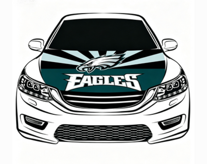 NFL Philadelphia Eagles Flag-3.3x5 Ft 6X7Ft NFL Car Hood Cover Banner Flag Of Philadelphia Eagles-100% polyester