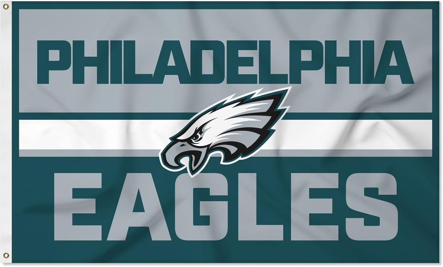 Philadelphia Eagles Flag-3x5 new NFL Philadelphia Eagles Flag Banner-100% polyester-Strips & Stars-gloves