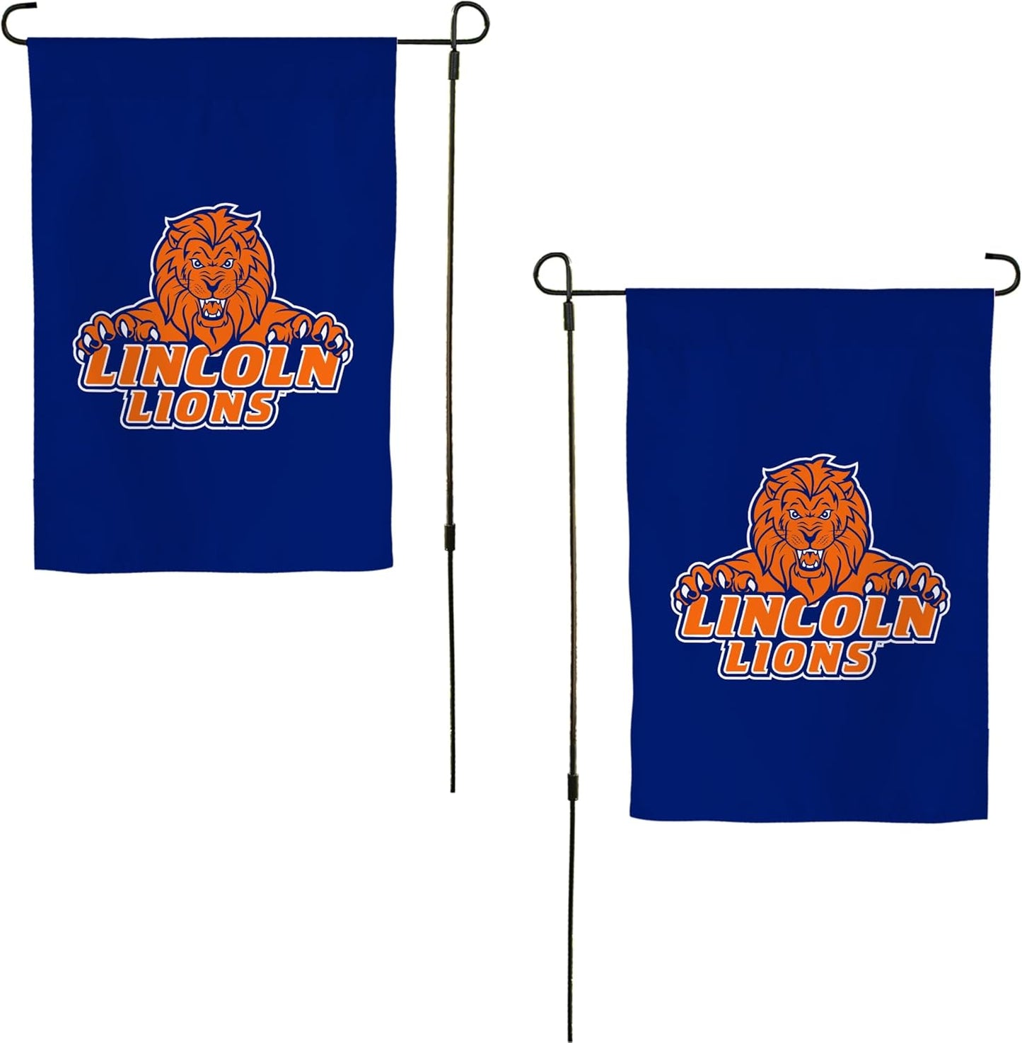 NCAA Lincoln Lions Flag 100% Polyester Lincoln University Banner 3X5FT