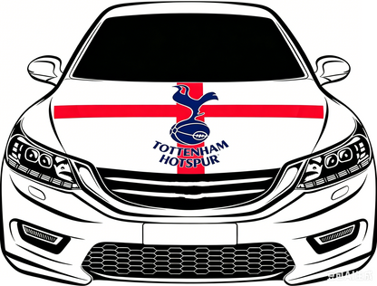 Tottenham Hotspur Football Club  Flag-3.3x5 Ft 6X7Ft Car Hood Cover Banner Flag Of Eagland Tottenham Hotspur  -100% polyester