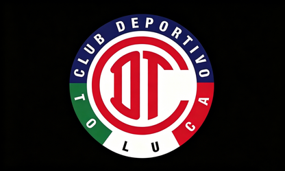 Toluca Flag --3x5 FT Football Club Deportivo Banner-100% polyester-2 Metal Grommets