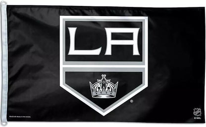 Los Angeles Kings Flag-3x5FT NHL Kings Banner-100% polyester