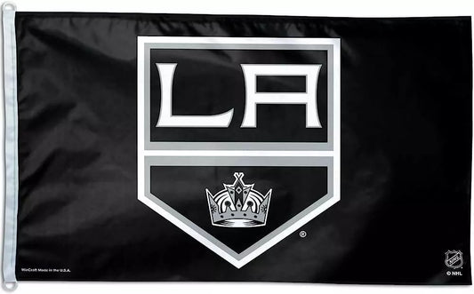 Los Angeles Kings Flag-3x5FT NHL Kings Banner-100% polyester