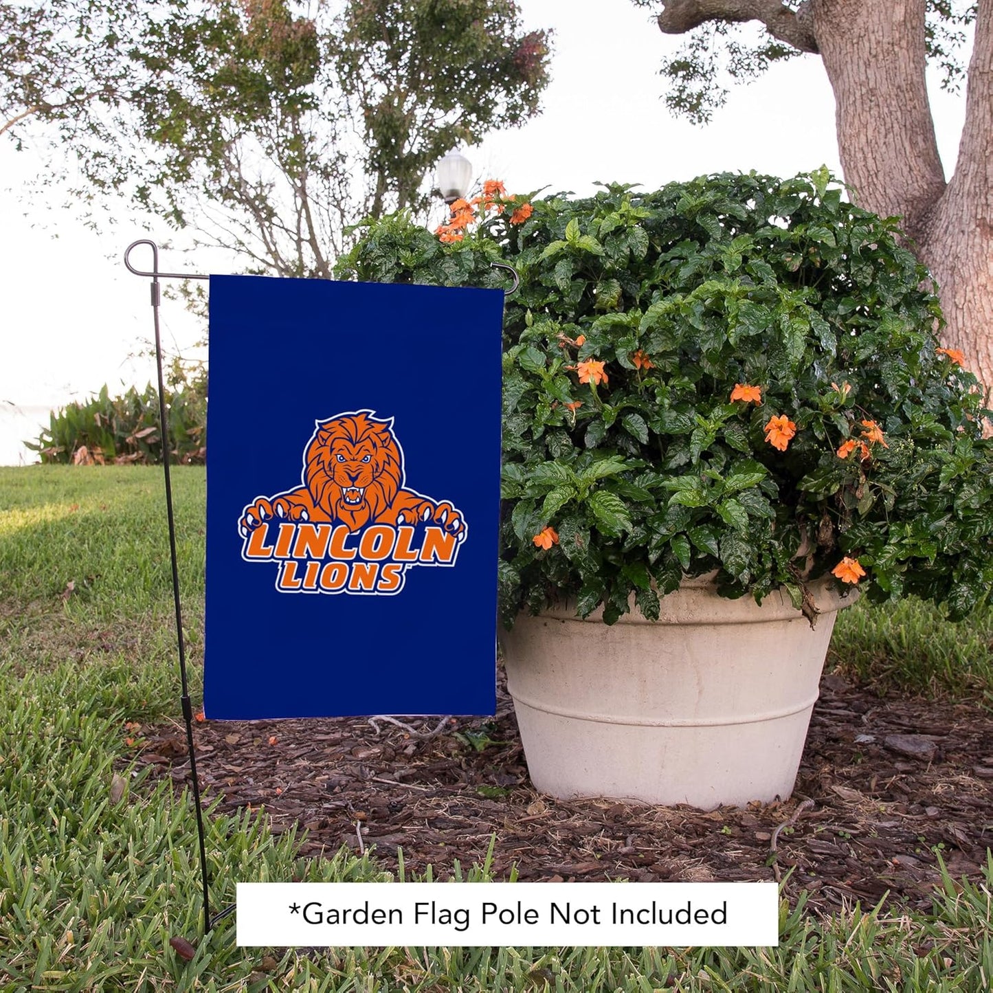NCAA Lincoln Lions Flag 100% Polyester Lincoln University Banner 3X5FT