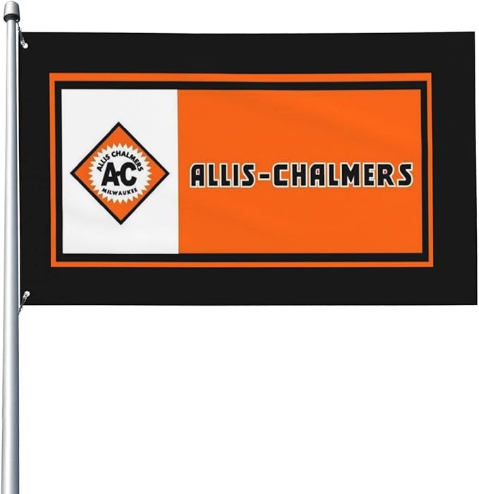 Allis Chalmers Flag-3x5Ft A C Banner-100% polyester