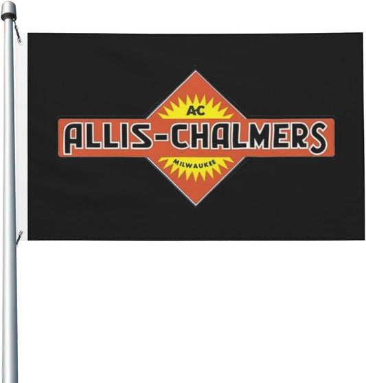 Allis Chalmers Flag-3x5Ft Allis Chalmers Banner-100% polyester