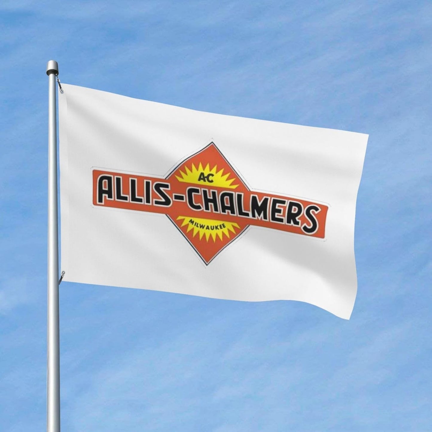 Allis Chalmers Flag-3x5Ft Allis Chalmers Banner-100% polyester
