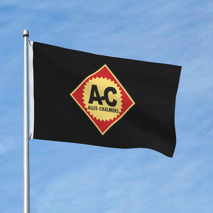 Allis Chalmers Flag-3x5Ft A-C Banner-100% polyester