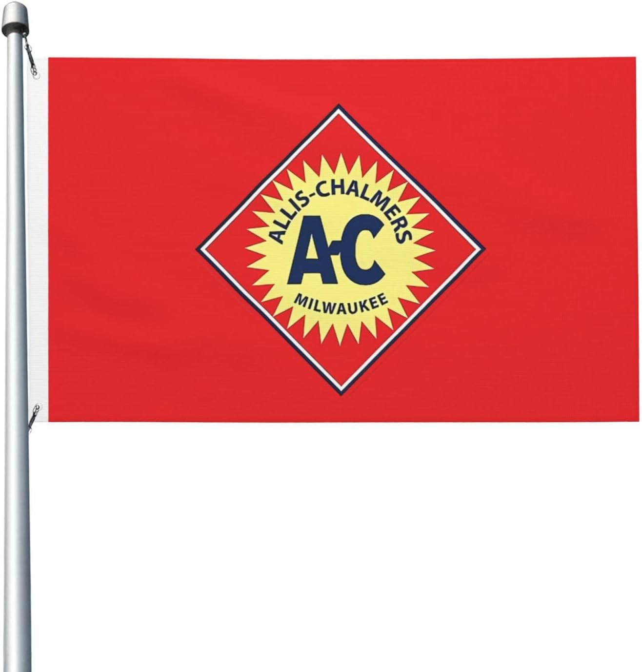 Allis Chalmers Flag-3x5Ft A-C Banner-100% polyester