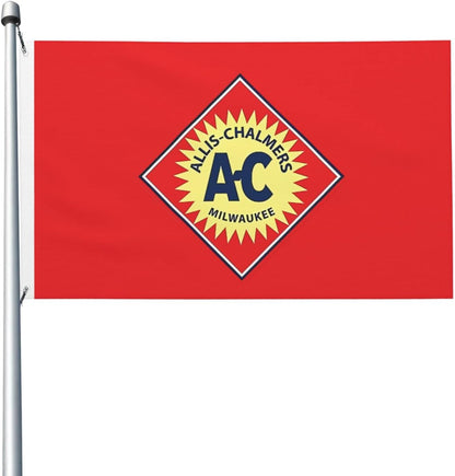 Allis Chalmers Flag-3x5Ft A-C Banner-100% polyester