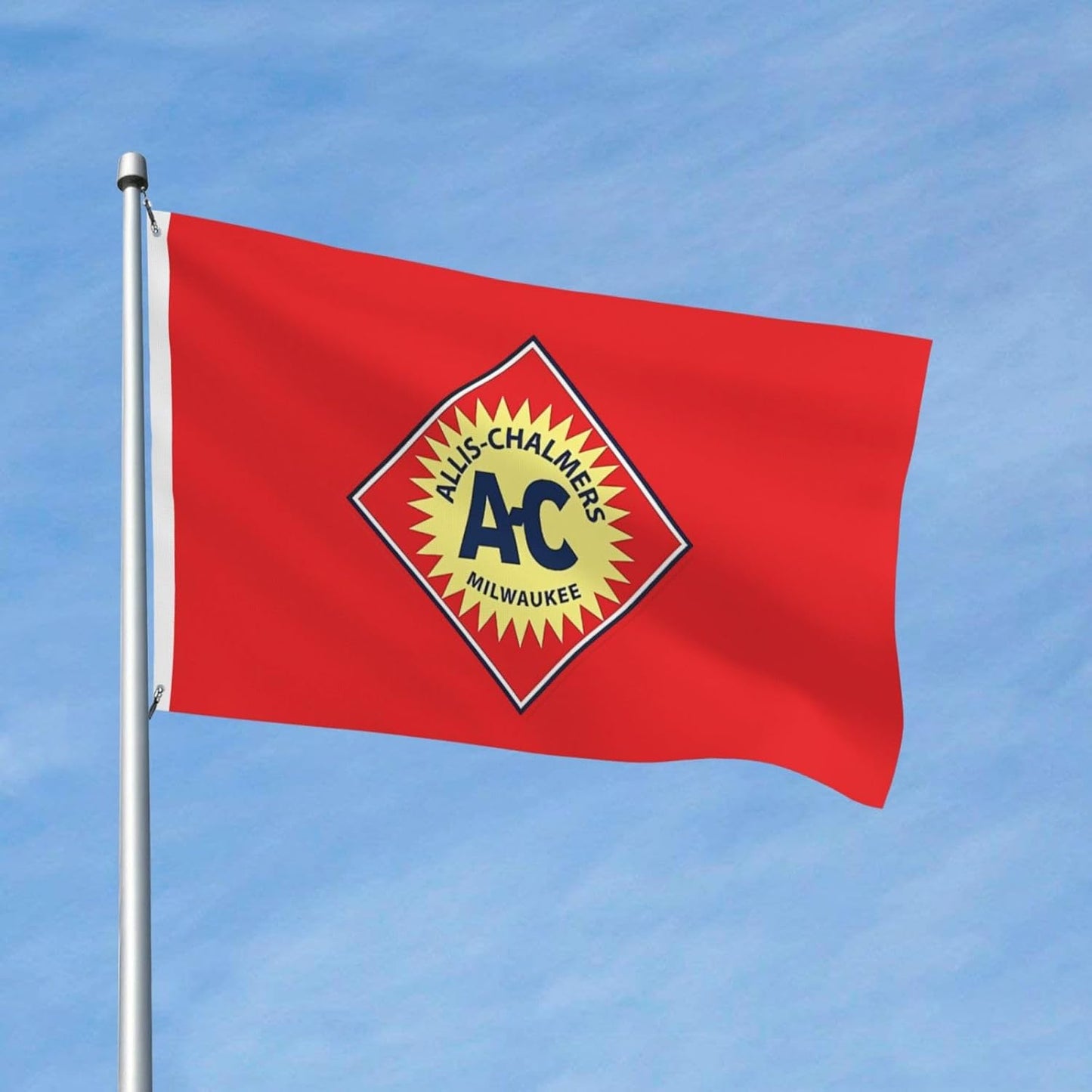 Allis Chalmers Flag-3x5Ft A-C Banner-100% polyester