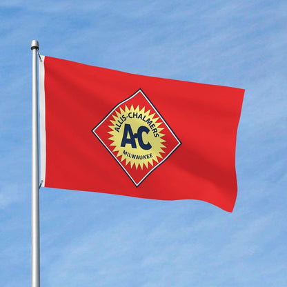 Allis Chalmers Flag-3x5Ft A-C Banner-100% polyester