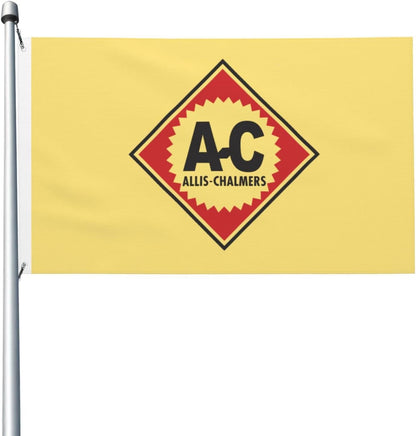 Allis Chalmers Flag-3x5Ft A-C Banner-100% polyester