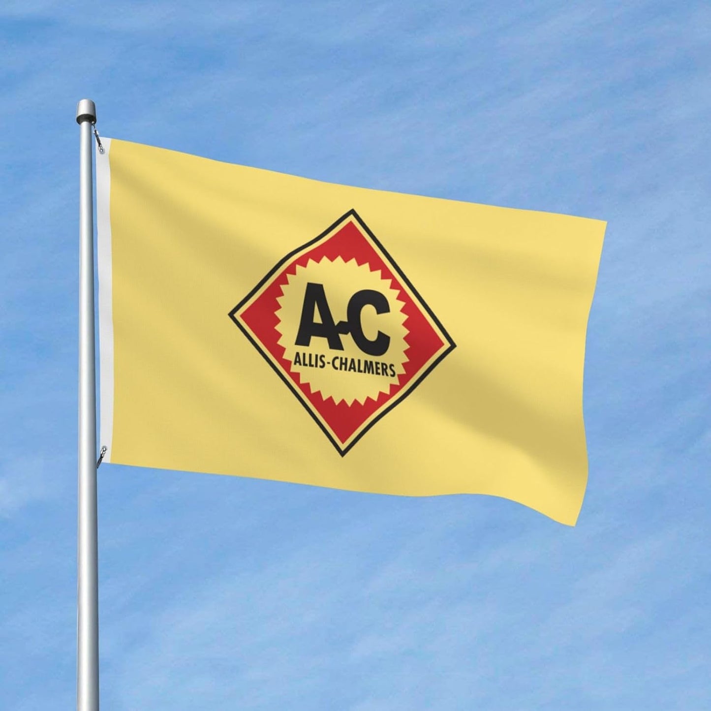Allis Chalmers Flag-3x5Ft A-C Banner-100% polyester