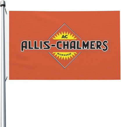 Allis Chalmers Flag-3x5Ft Allis Chalmers Banner-100% polyester
