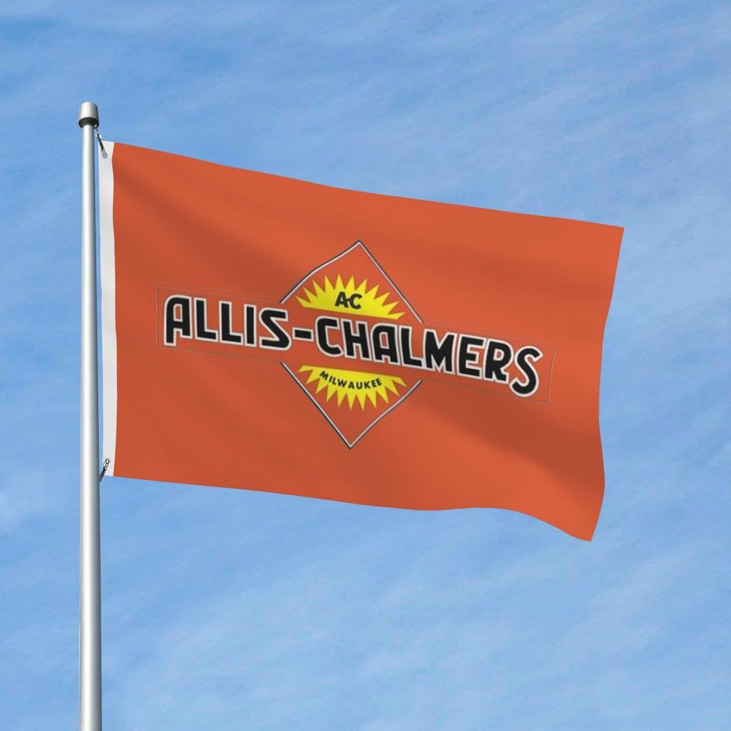 Allis Chalmers Flag-3x5Ft Allis Chalmers Banner-100% polyester