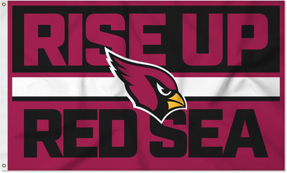 Arizona Cardinals Flag-3x5 NFL Arizona Cardinals Flag Banner-100% polyester
