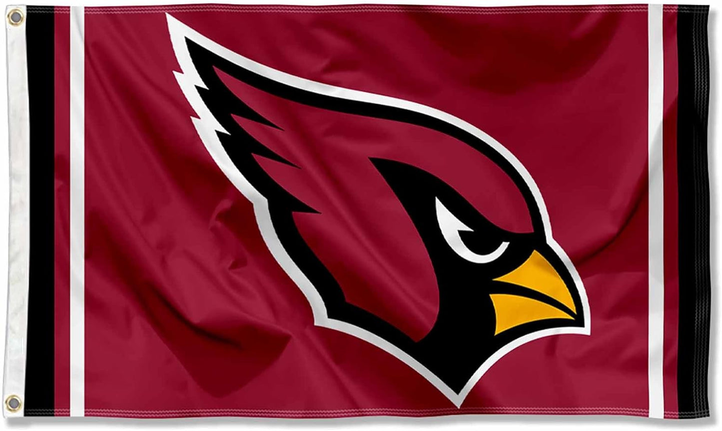 Arizona Cardinals Flag-3x5 NFL Arizona Cardinals Flag Banner-100% polyester