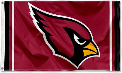 Arizona Cardinals Flag-3x5 NFL Arizona Cardinals Flag Banner-100% polyester