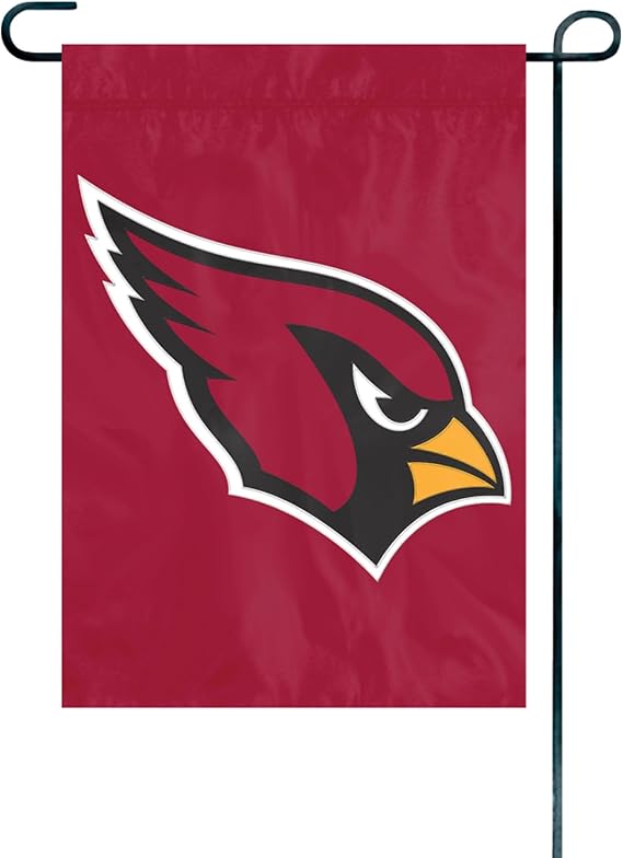 Arizona Cardinals Flag-12x18 inches 28x40 inches NFL Arizona Cardinals Garden Banner Flags -100% polyester