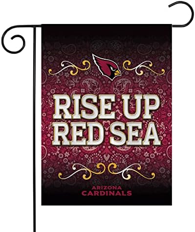 Arizona Cardinals Flag-12x18 inches 28x40 inches NFL Arizona Cardinals Garden Banner Flags -100% polyester
