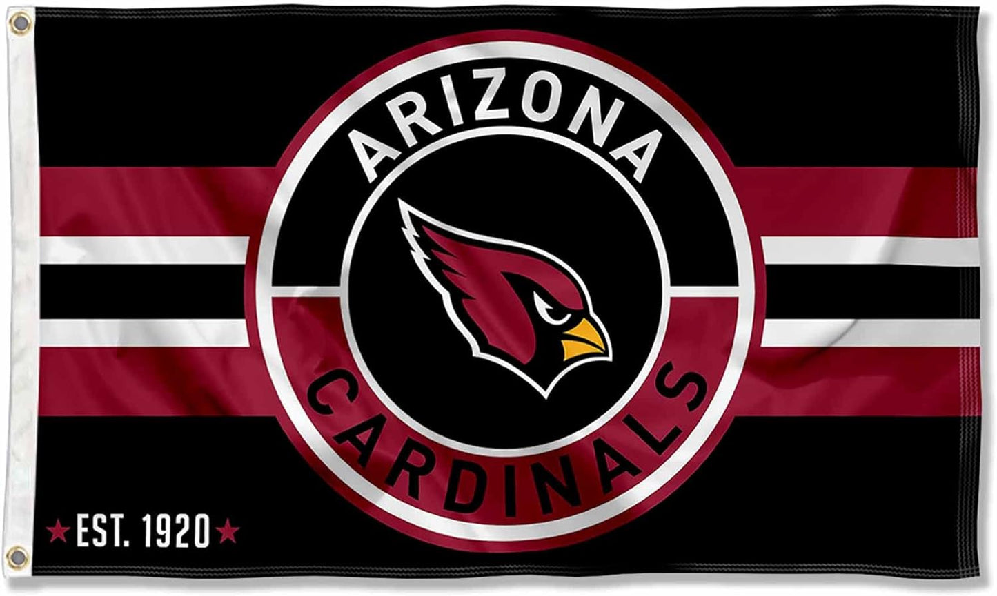 Arizona Cardinals Flag-3x5 NFL Arizona Cardinals Flag Banner-100% polyester