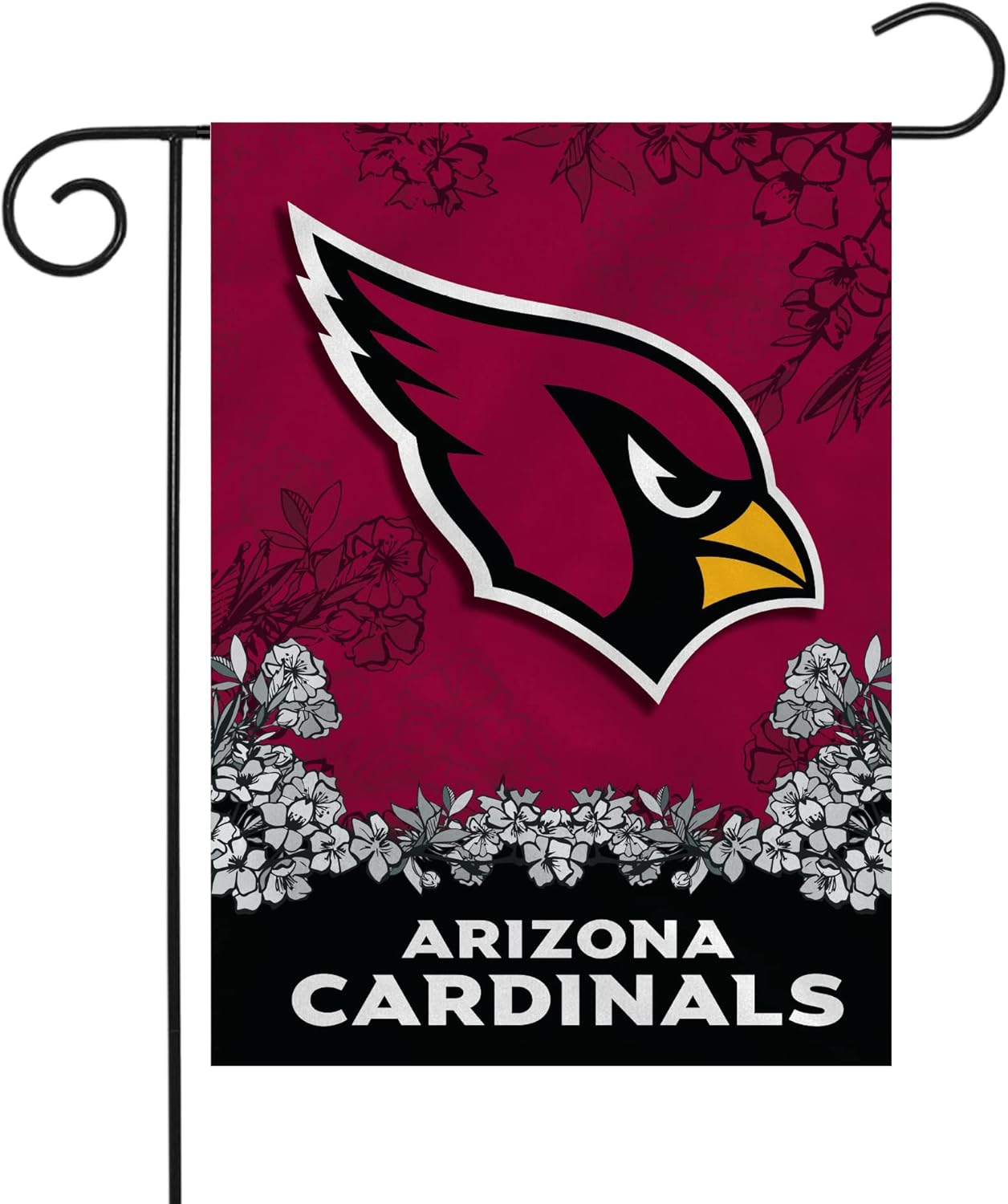 Arizona Cardinals Flag-12x18 inches 28x40 inches NFL Arizona Cardinals Garden Banner Flags -100% polyester