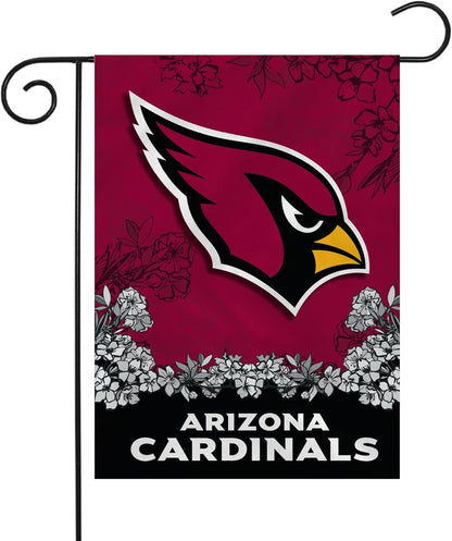 Arizona Cardinals Flag-12x18 inches 28x40 inches NFL Arizona Cardinals Garden Banner Flags -100% polyester