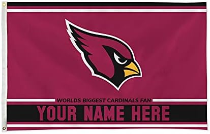 Arizona Cardinals Flag-3x5 NFL Arizona Cardinals Flag Banner-100% polyester