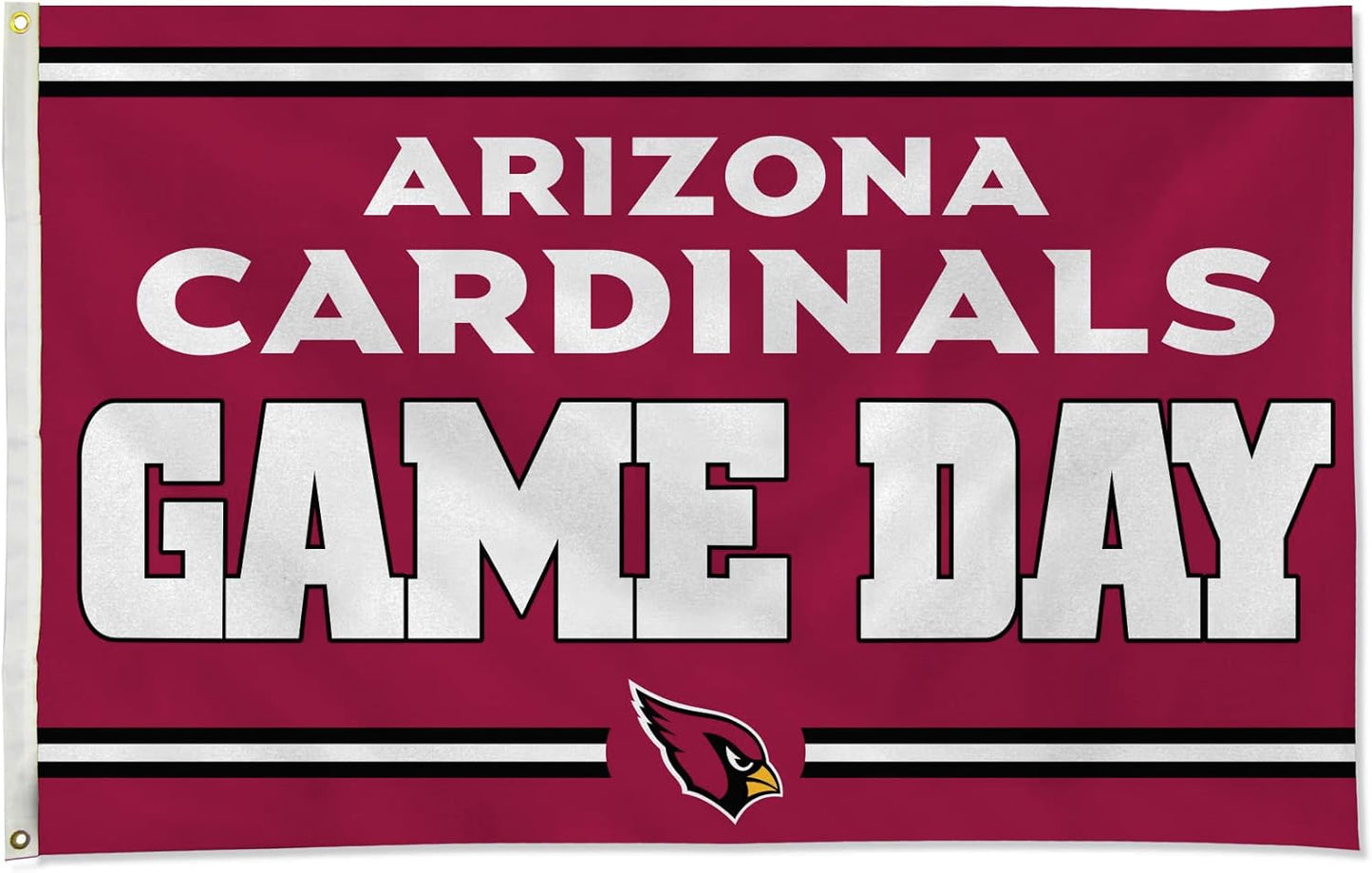 Arizona Cardinals Flag-3x5 NFL Arizona Cardinals Flag Banner-100% polyester