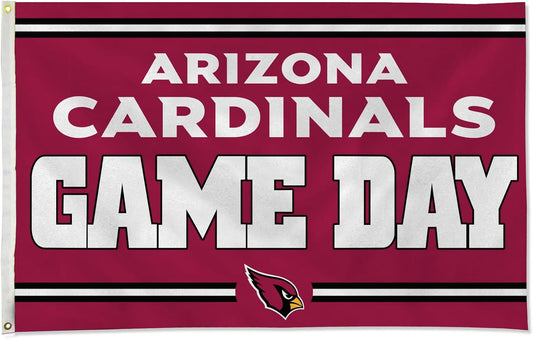 Arizona Cardinals Flag-3x5 NFL Arizona Cardinals Flag Banner-100% polyester