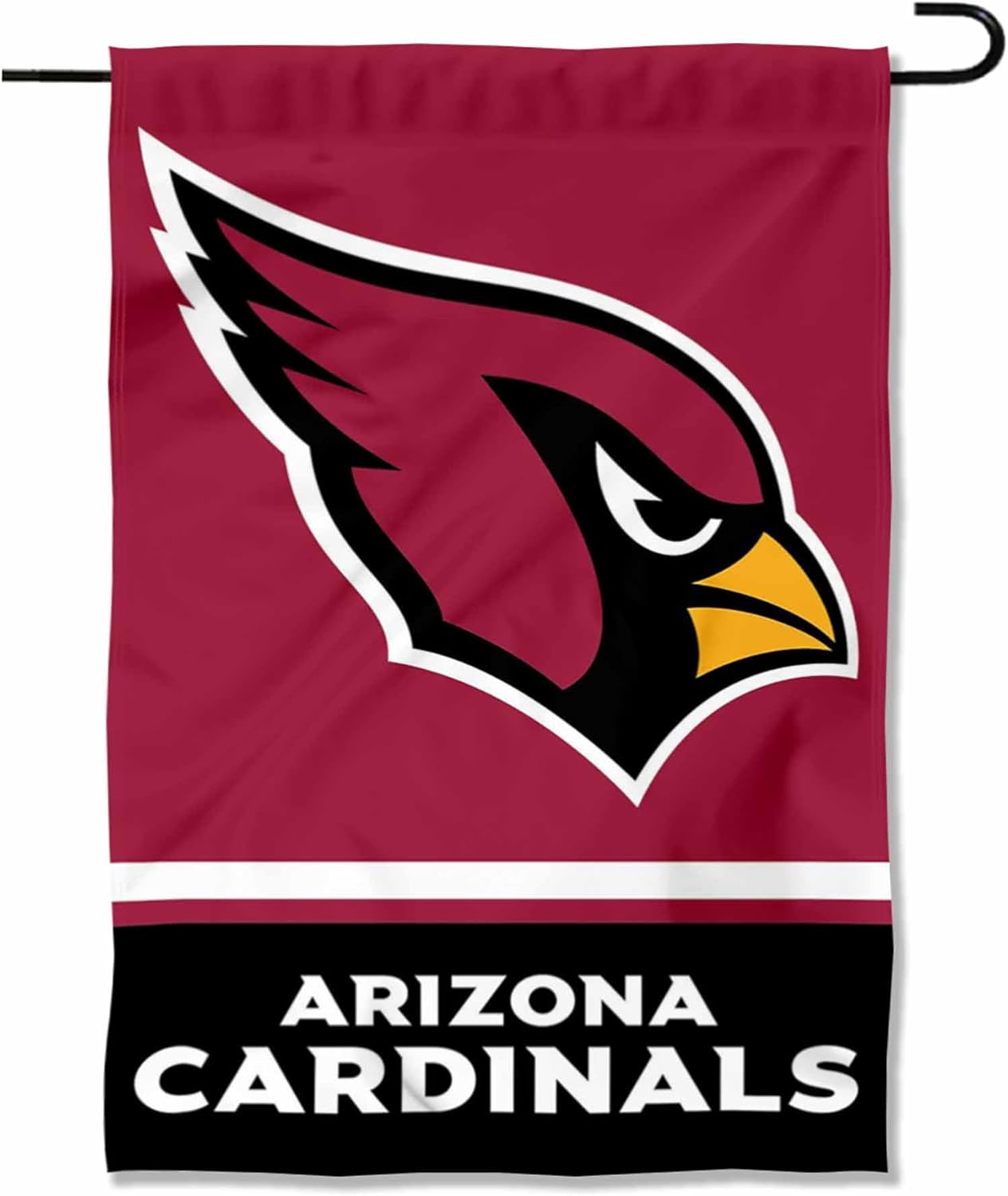 Arizona Cardinals Flag-12x18 inches 28x40 inches NFL Arizona Cardinals Garden Banner Flags -100% polyester