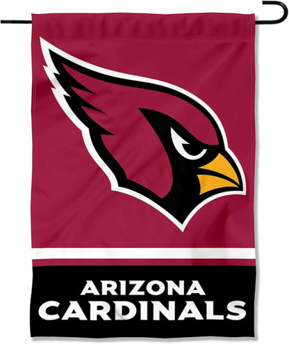 Arizona Cardinals Flag-12x18 inches 28x40 inches NFL Arizona Cardinals Garden Banner Flags -100% polyester