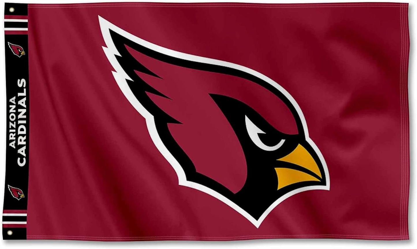 Arizona Cardinals Flag-3x5 NFL Arizona Cardinals Flag Banner-100% polyester