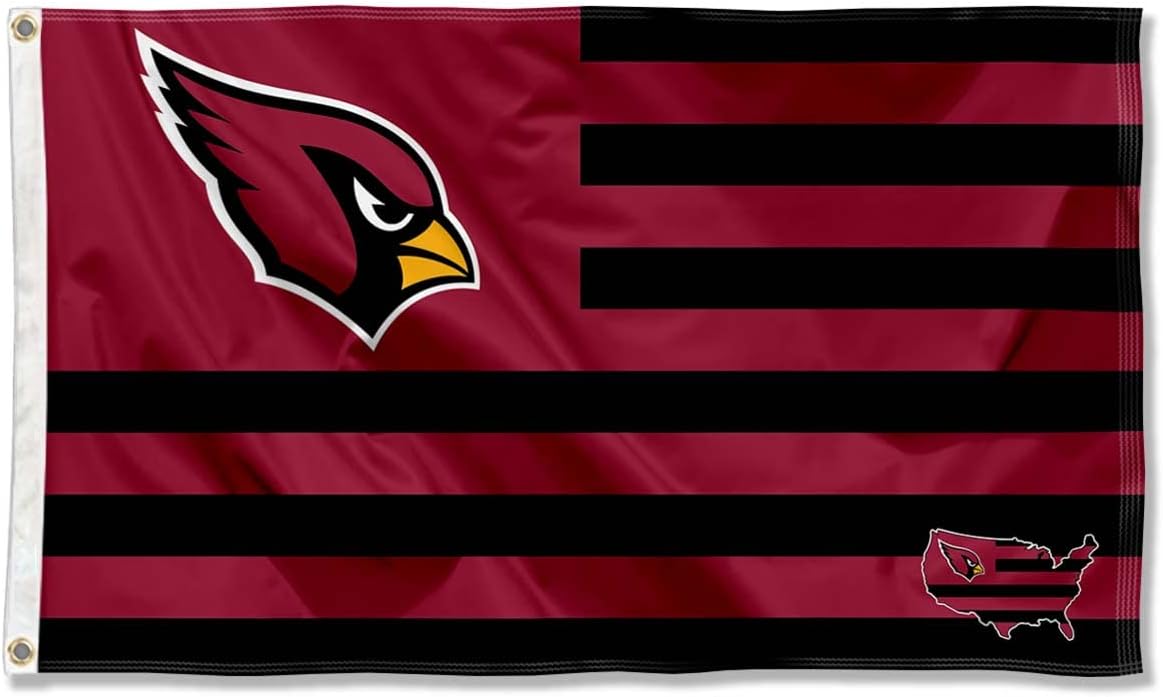 Arizona Cardinals Flag-3x5 NFL Arizona Cardinals Flag Banner-100% polyester